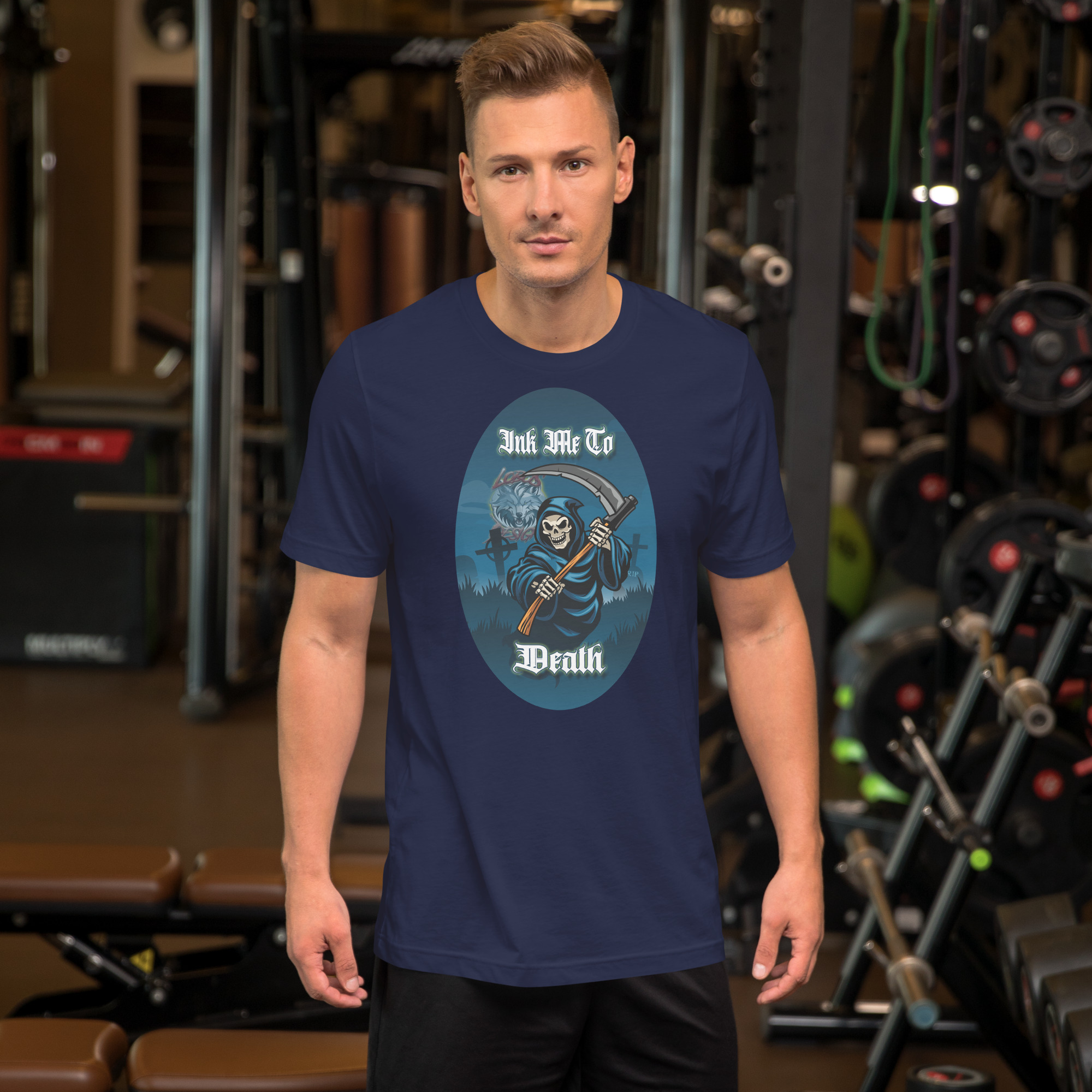 Ink Me To Death Unisex t-shirt - Image 5
