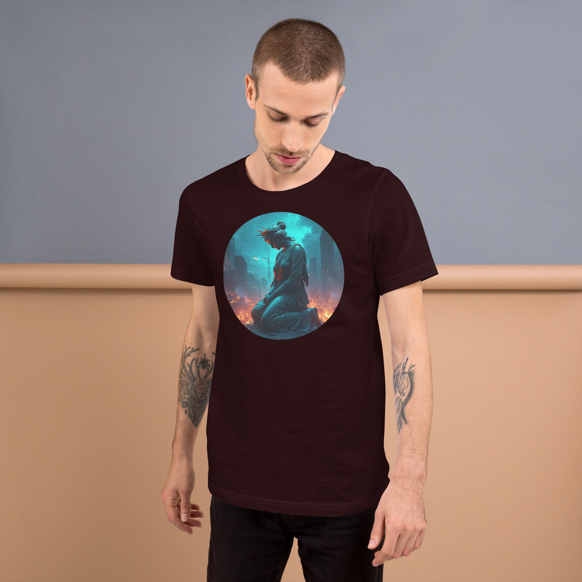 Liberty Prays Unisex t-shirt - Image 9