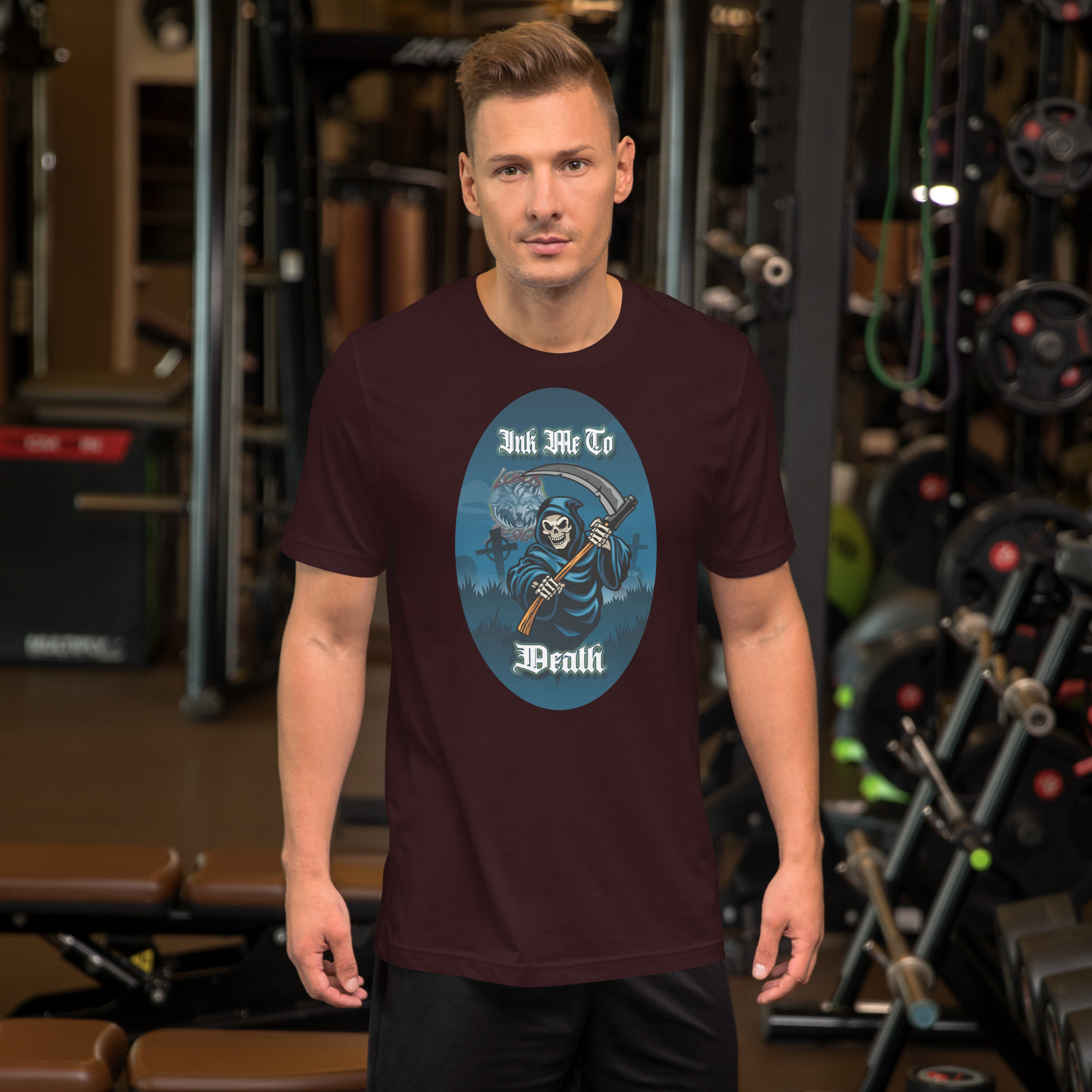Ink Me To Death Unisex t-shirt - Image 3