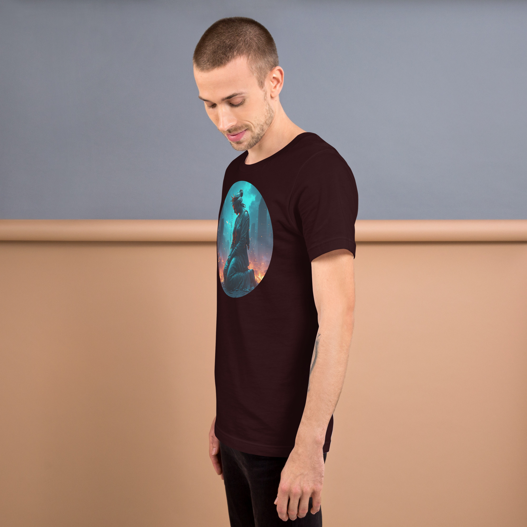 Liberty Prays Unisex t-shirt - Image 11