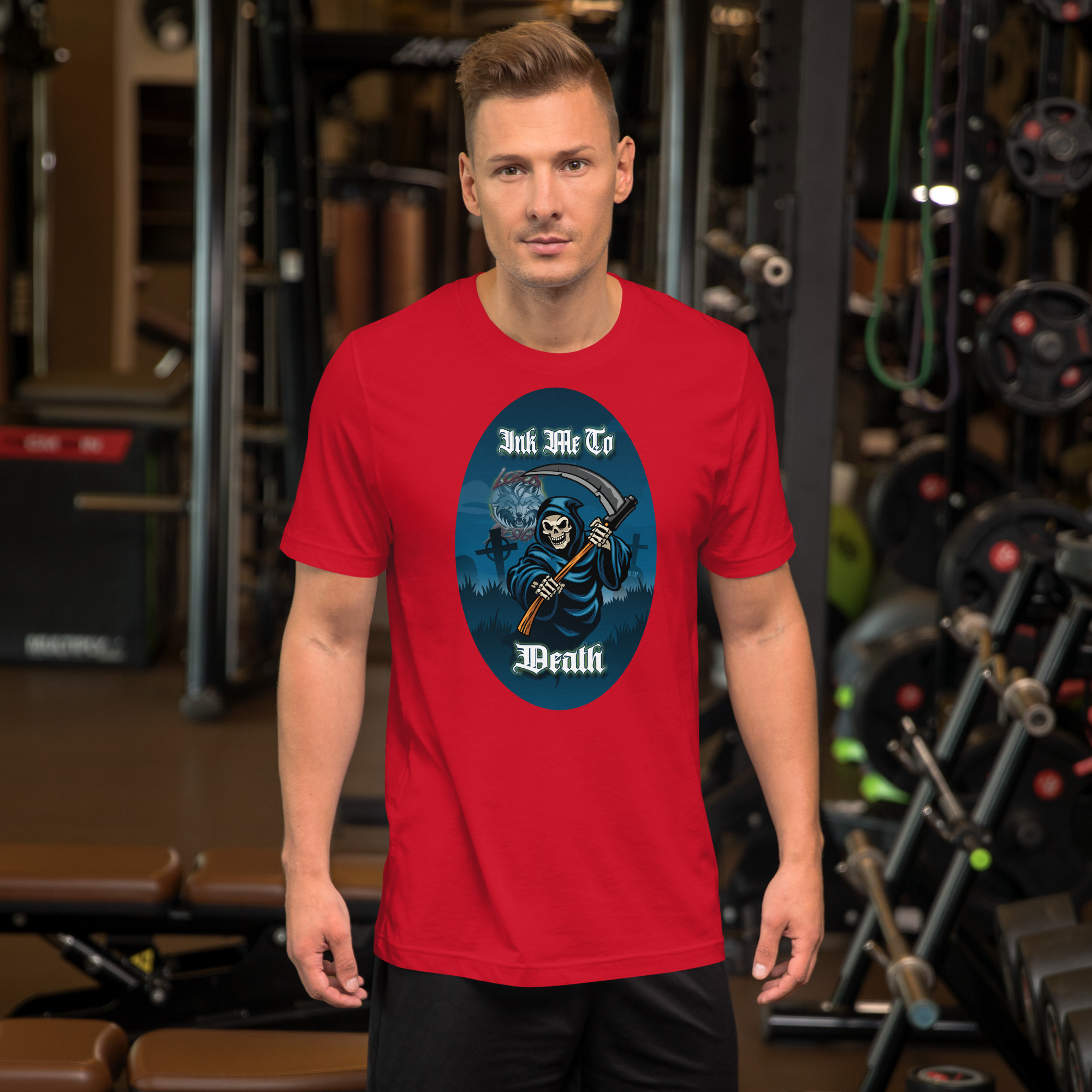 Ink Me To Death Unisex t-shirt - Image 9