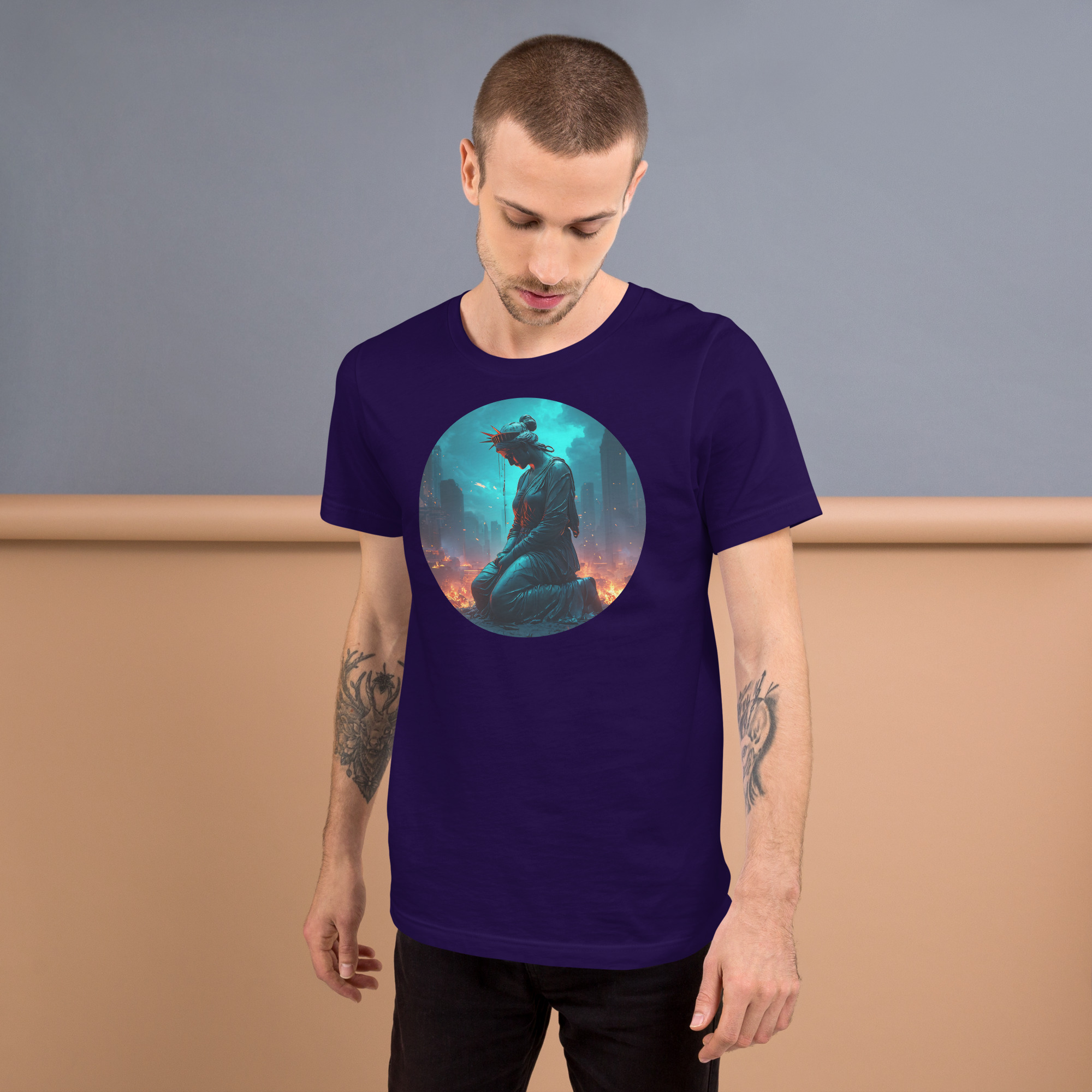 Liberty Prays Unisex t-shirt - Image 13