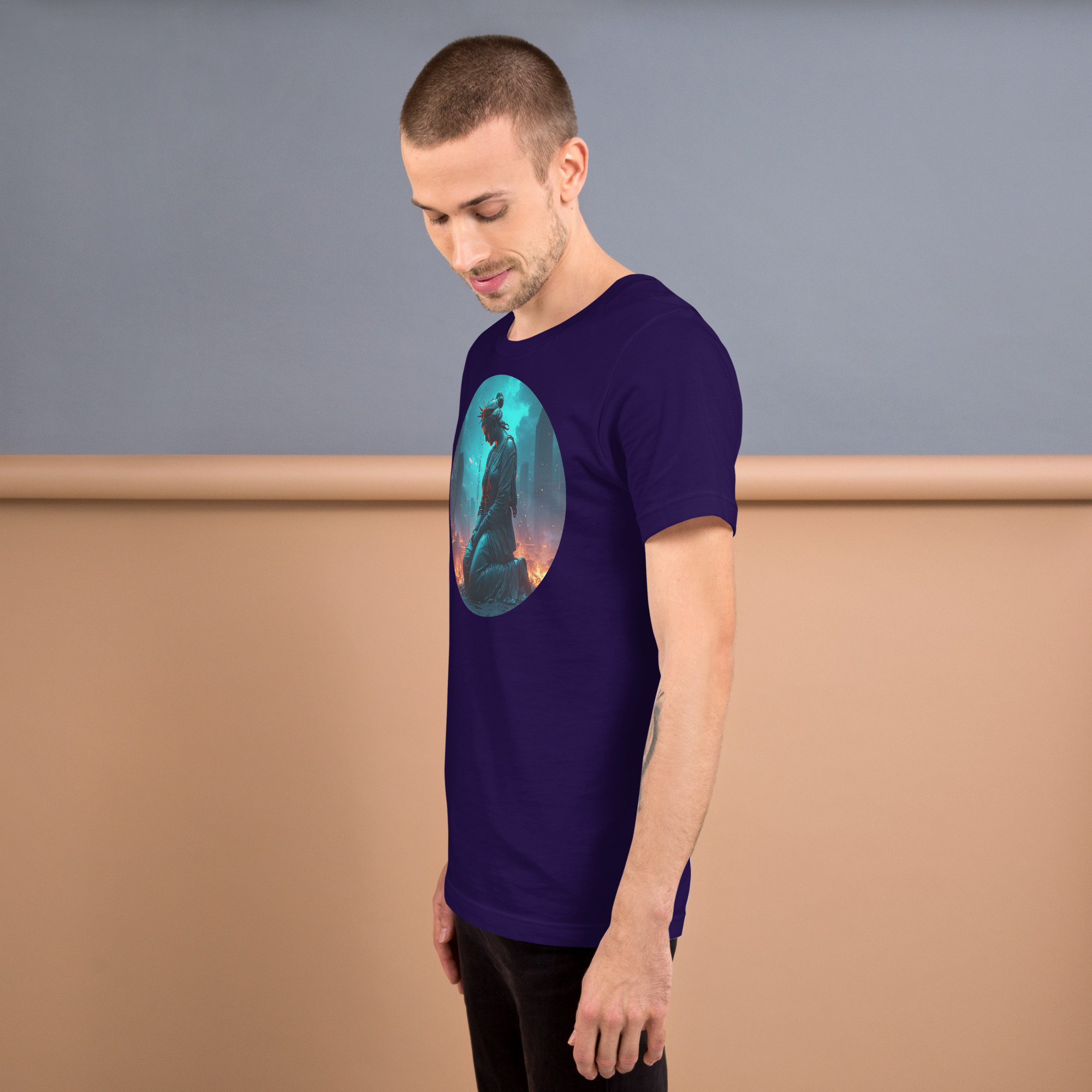Liberty Prays Unisex t-shirt - Image 15