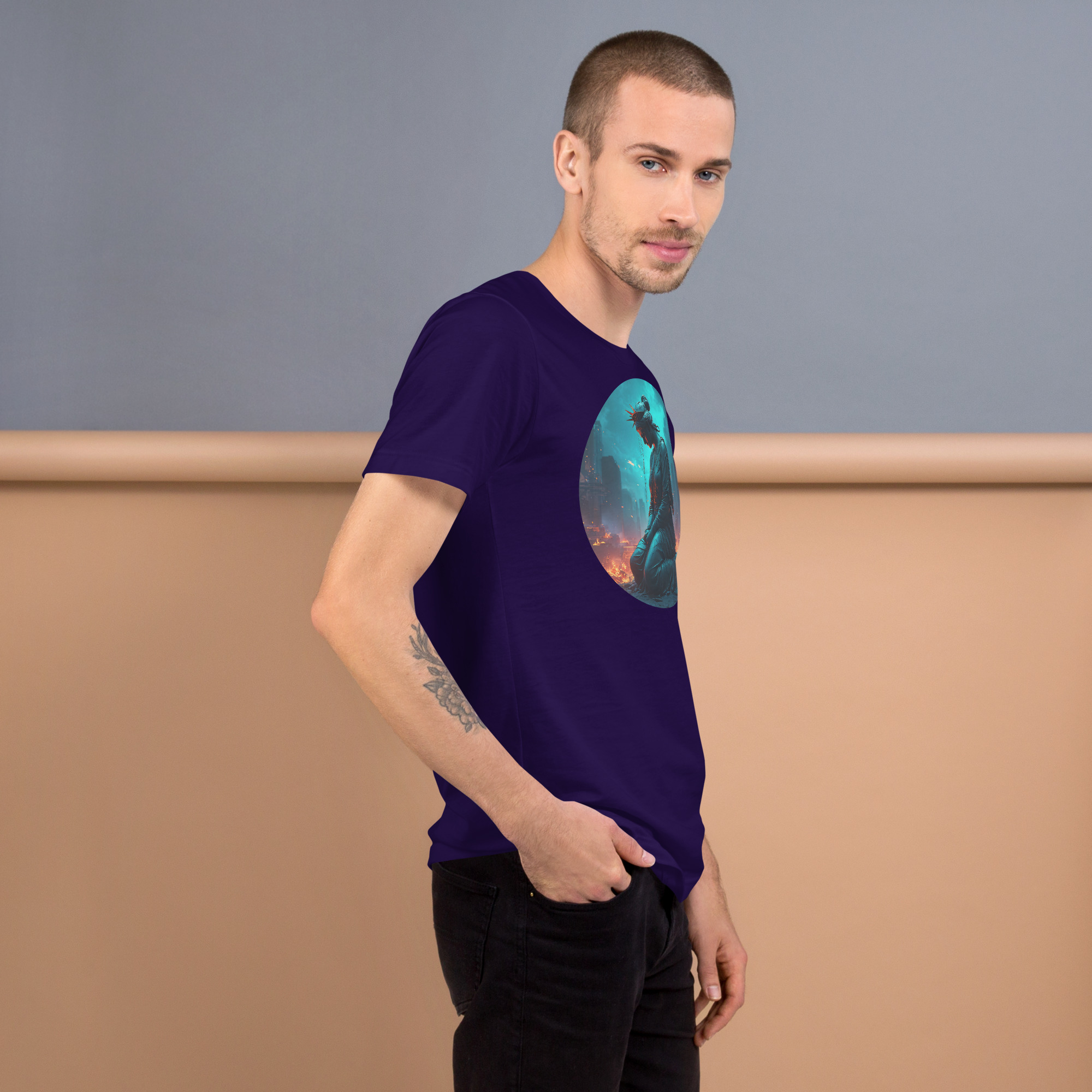 Liberty Prays Unisex t-shirt - Image 16
