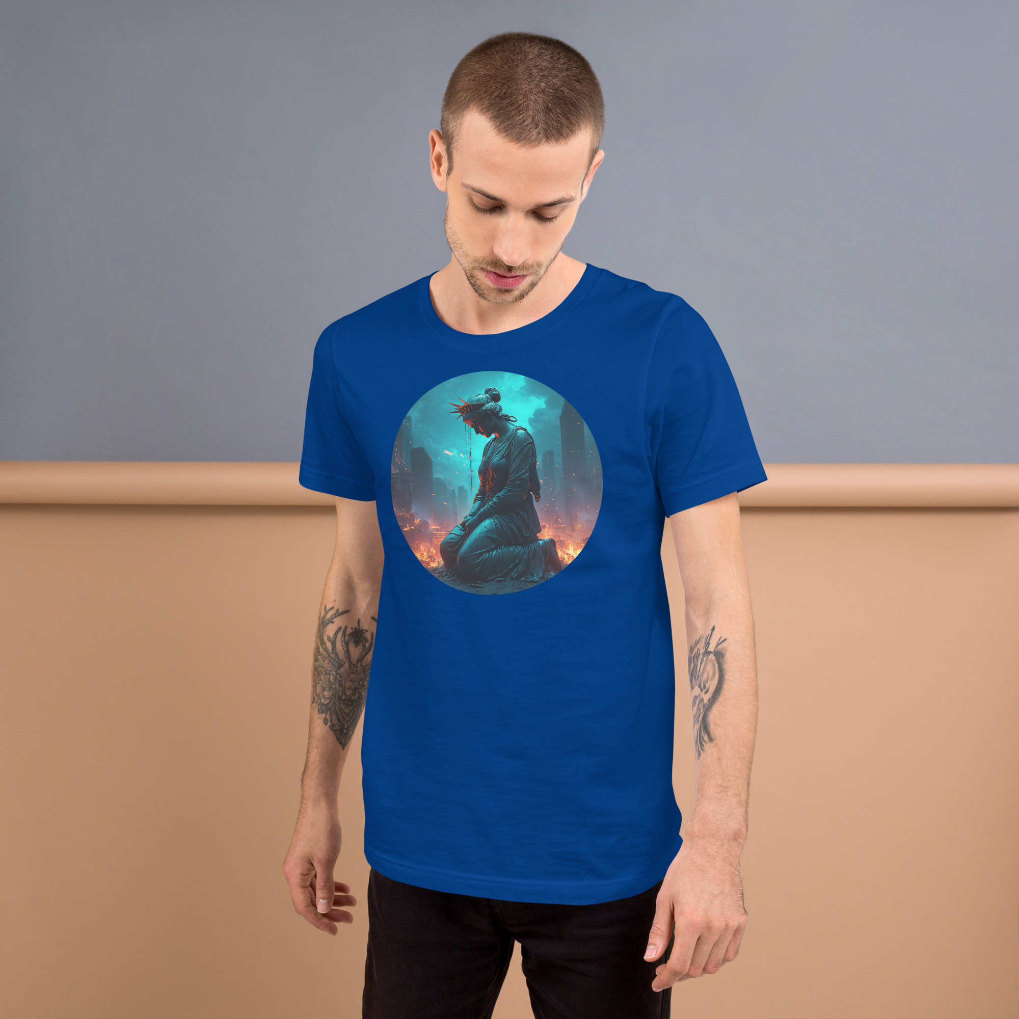 Liberty Prays Unisex t-shirt - Image 37