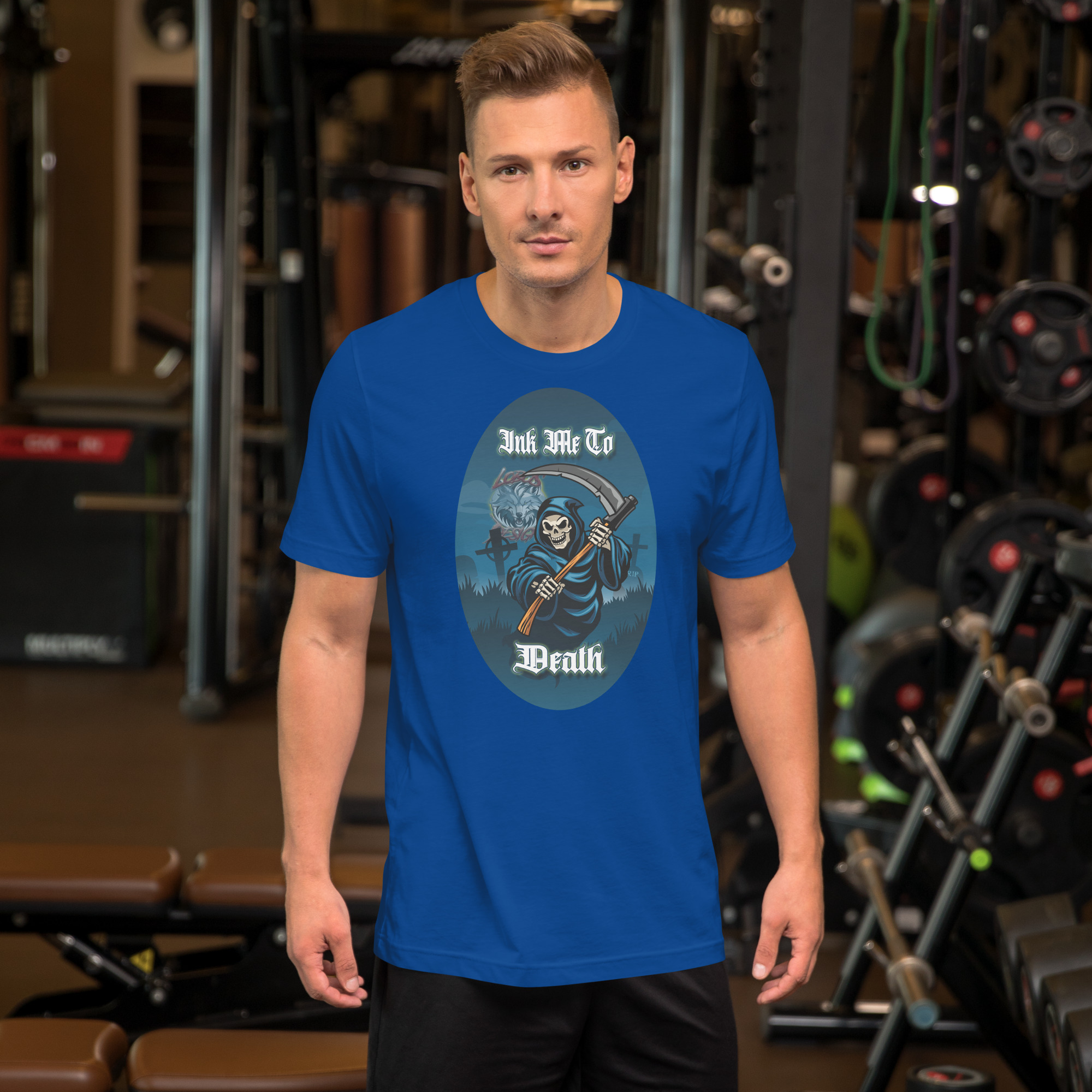 Ink Me To Death Unisex t-shirt - Image 11