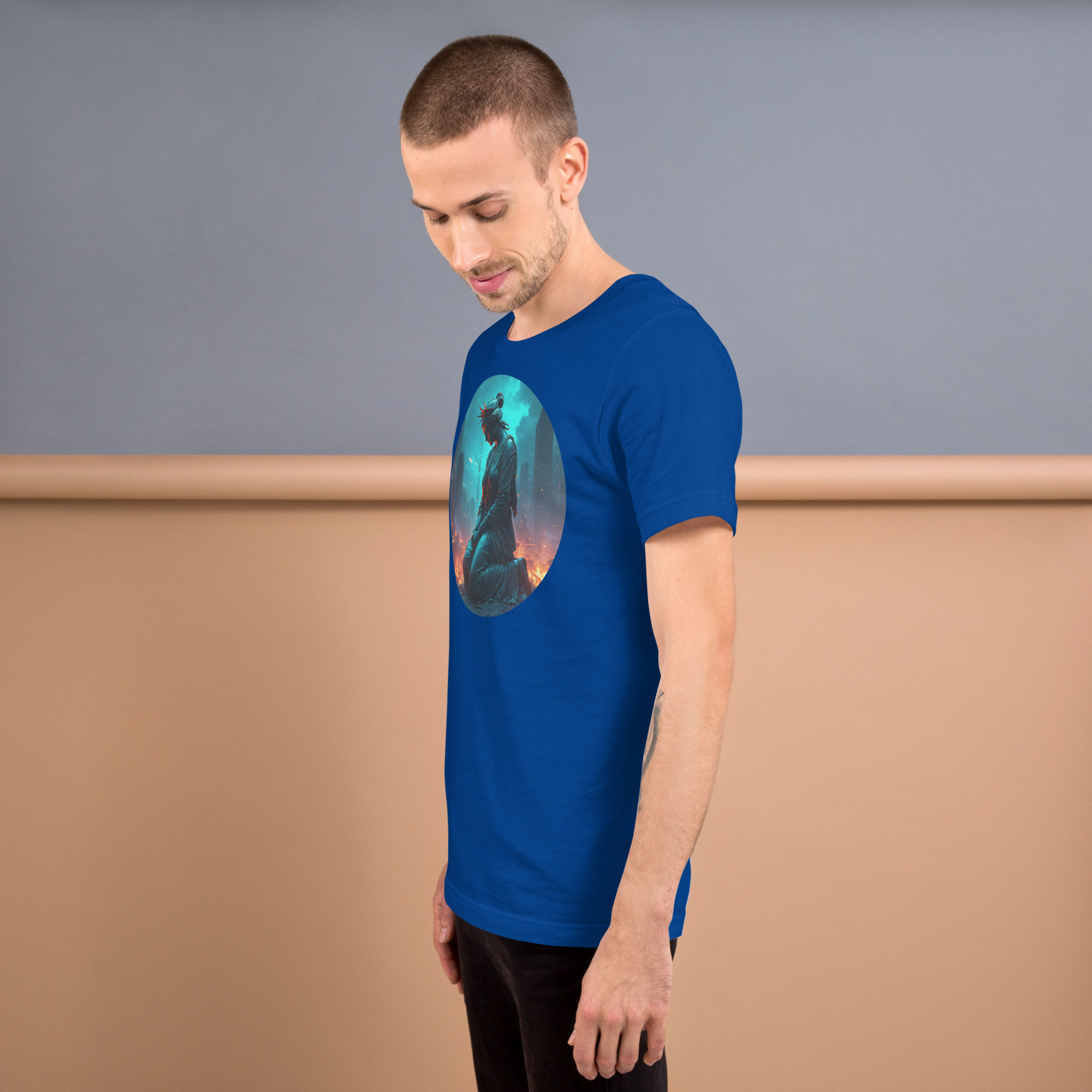 Liberty Prays Unisex t-shirt - Image 39