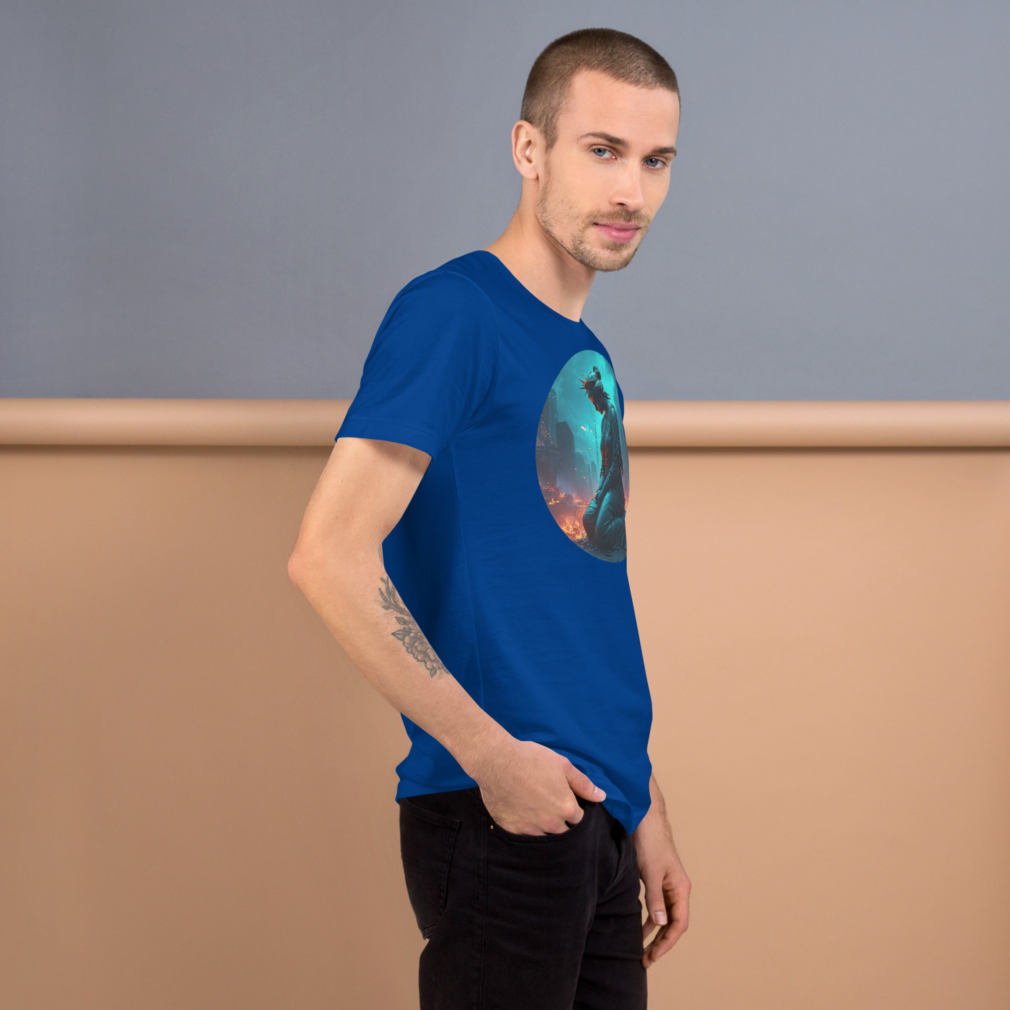 Liberty Prays Unisex t-shirt - Image 40