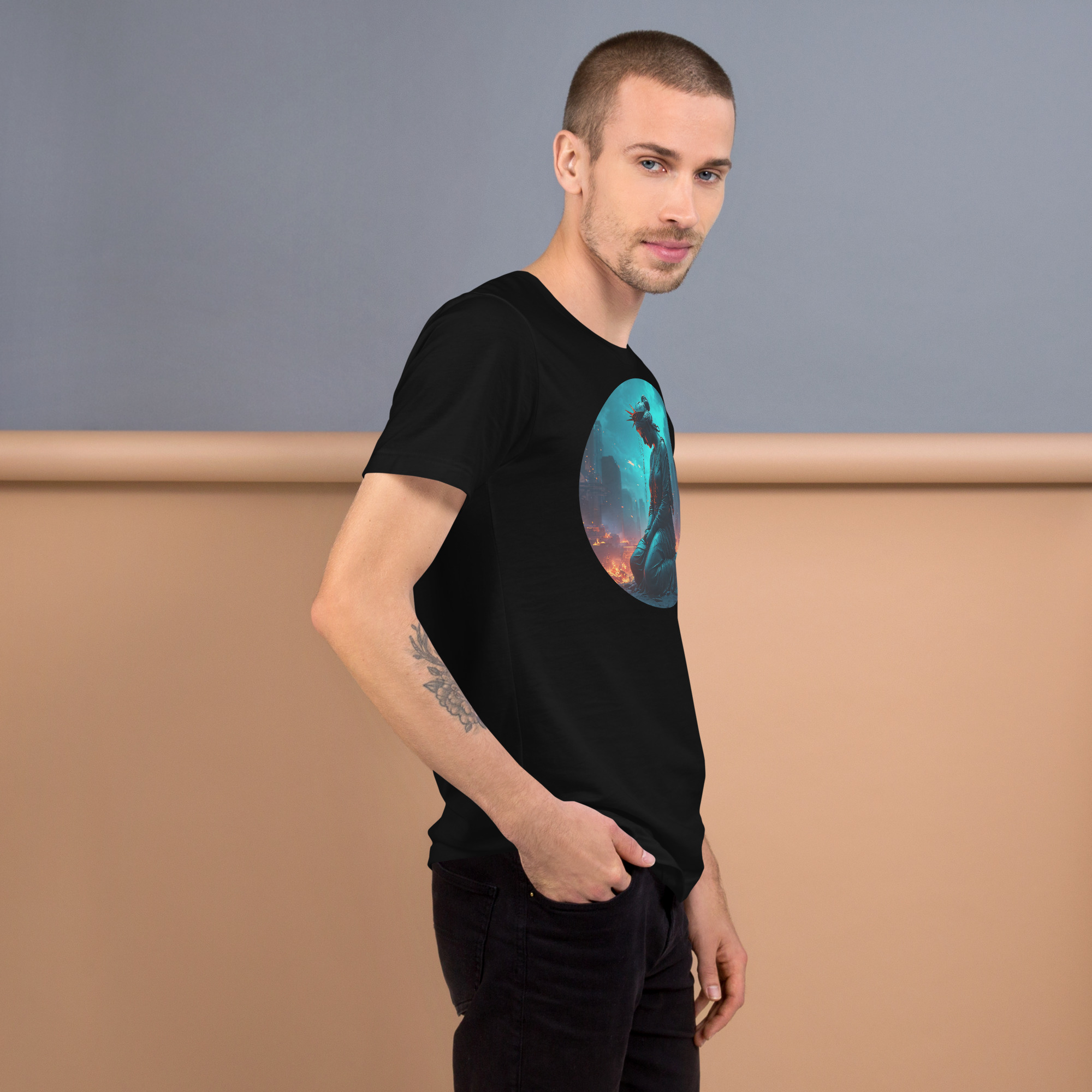 Liberty Prays Unisex t-shirt - Image 8