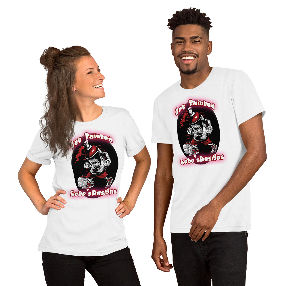 Get Painted Unisex t-shirt