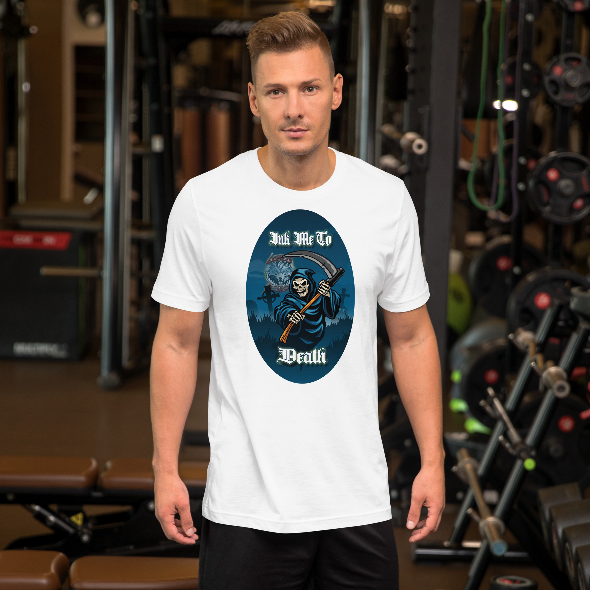 Ink Me To Death Unisex t-shirt - Image 19