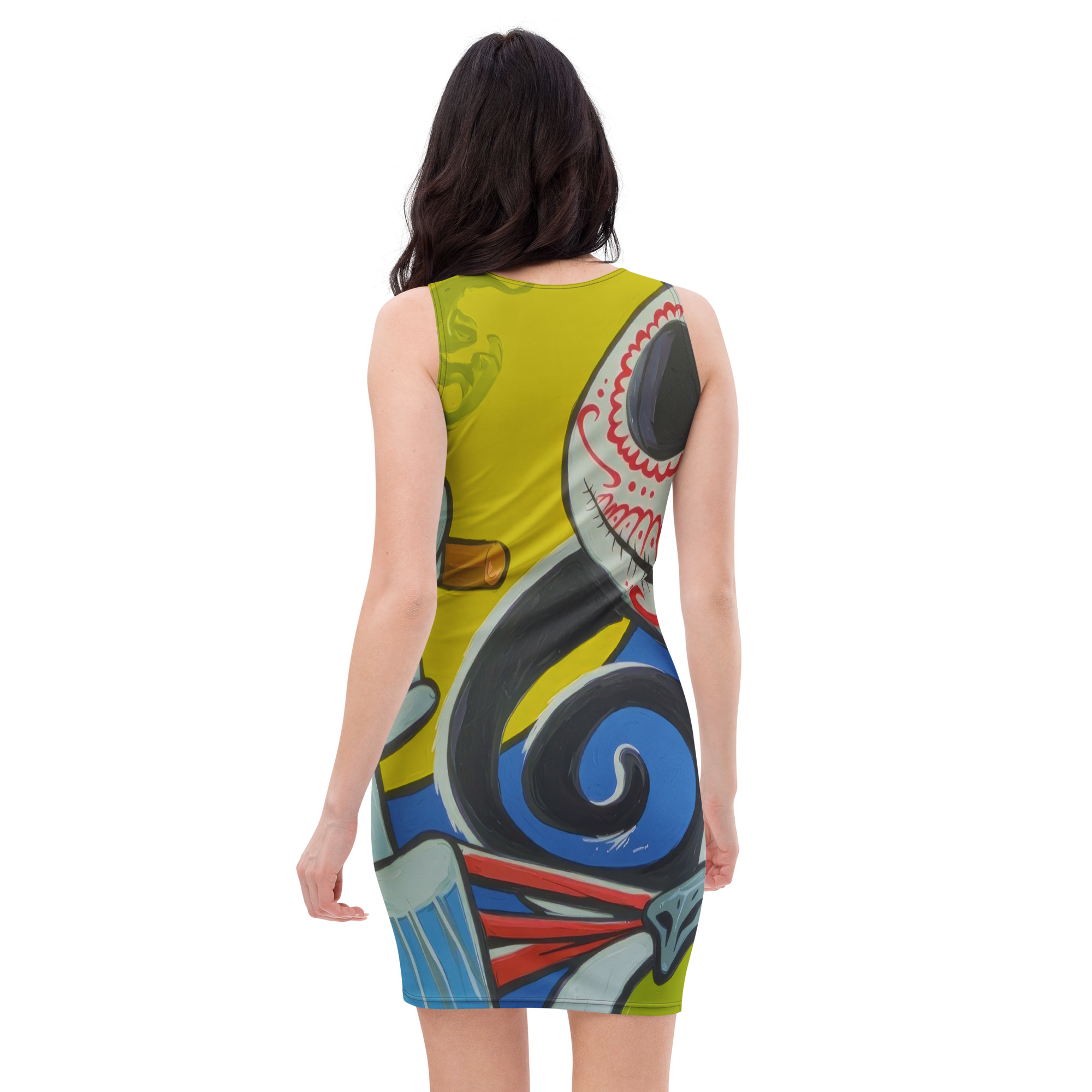 Sugar Jack Bodycon dress - Image 2