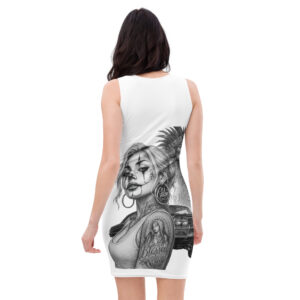 Aztec Lowrider Bodycon dress