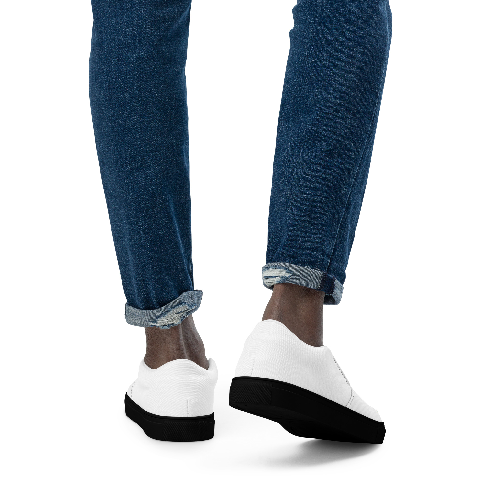 Lobosdesigns Men’s slip-on canvas shoes - Image 2