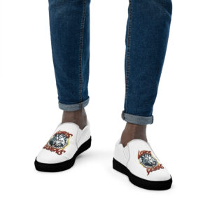 Lobosdesigns Men’s slip-on canvas shoes