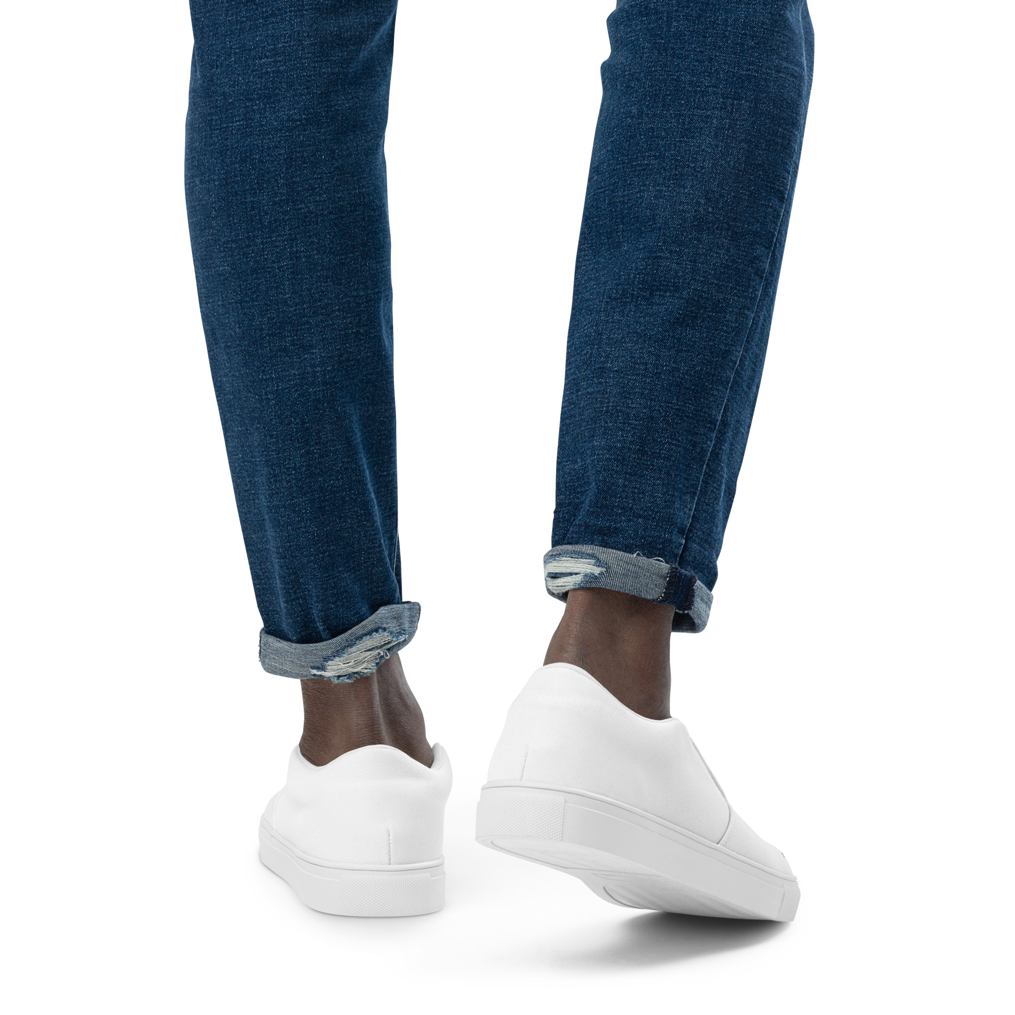 Lobosdesigns Men’s slip-on canvas shoes - Image 4