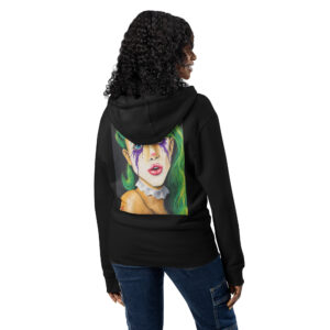 Sad Clown Premium full zip hoodie