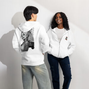 Azteca Low rider Premium full zip hoodie