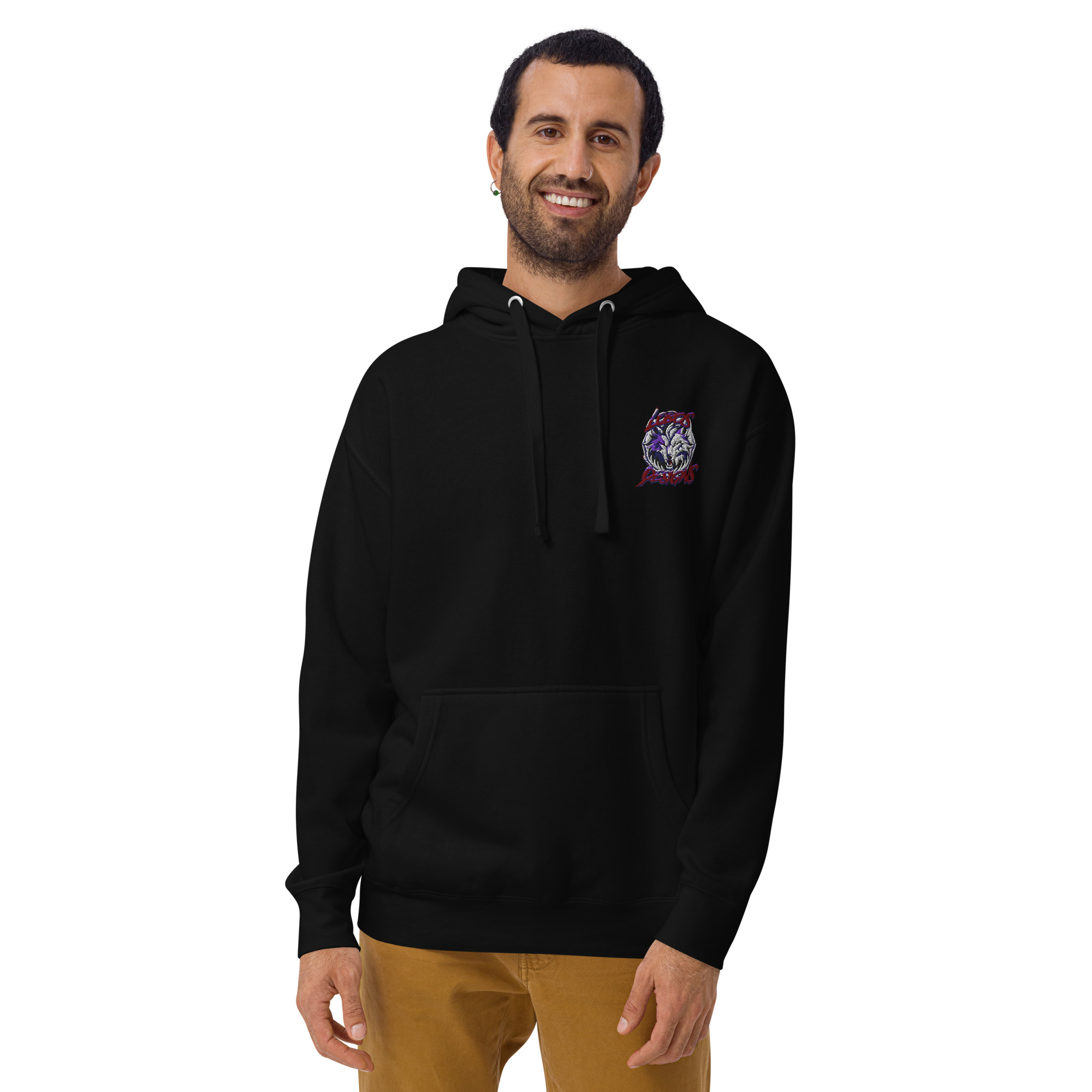 Tattoos Hurt Unisex Hoodie - Image 2