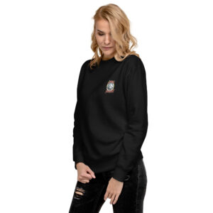 Clown Girl Unisex Premium Sweatshirt