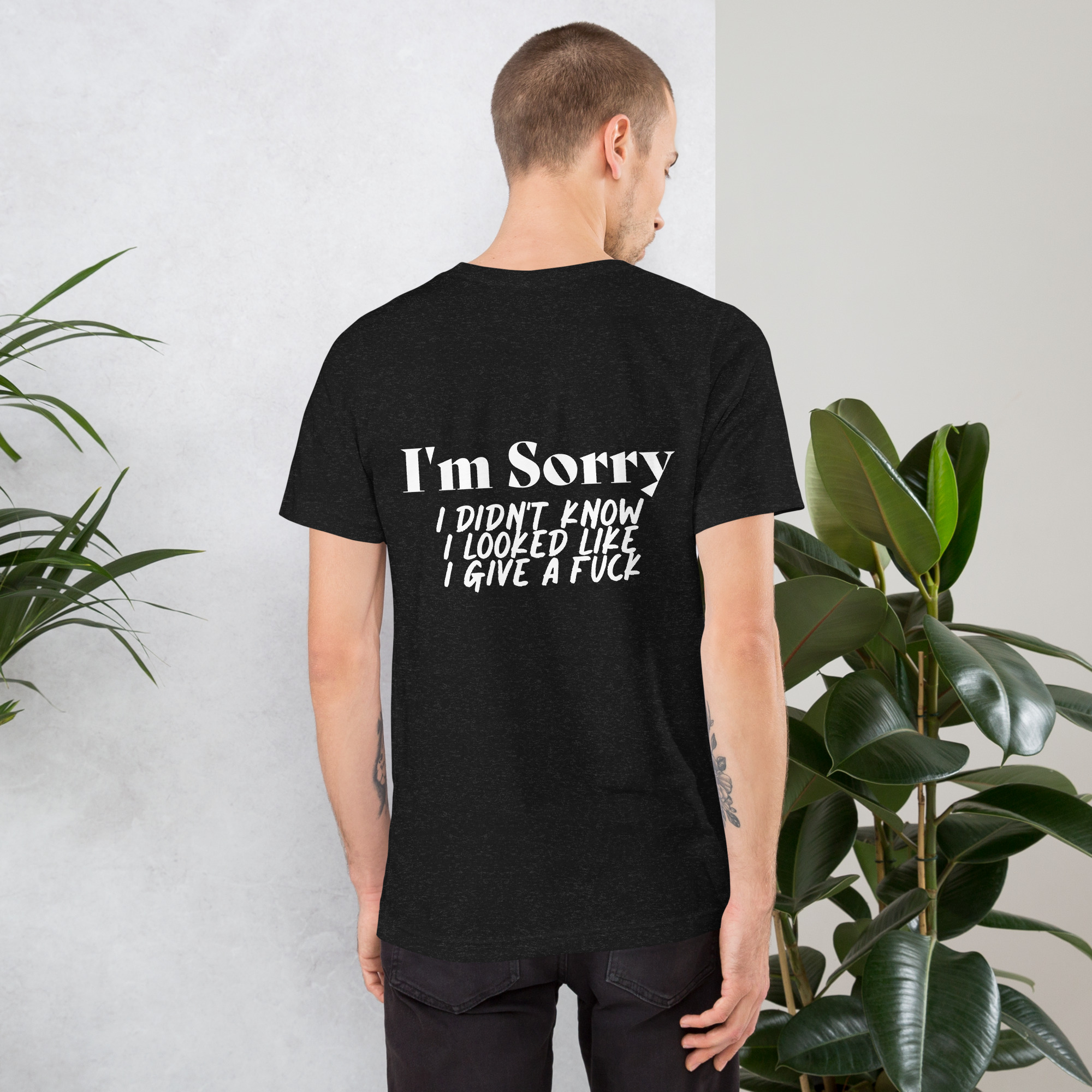 IDGAF Unisex t-shirt - Image 2