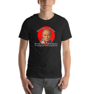Red For Pres Unisex t-shirt