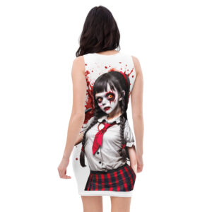 Zombie Learning Bodycon dress