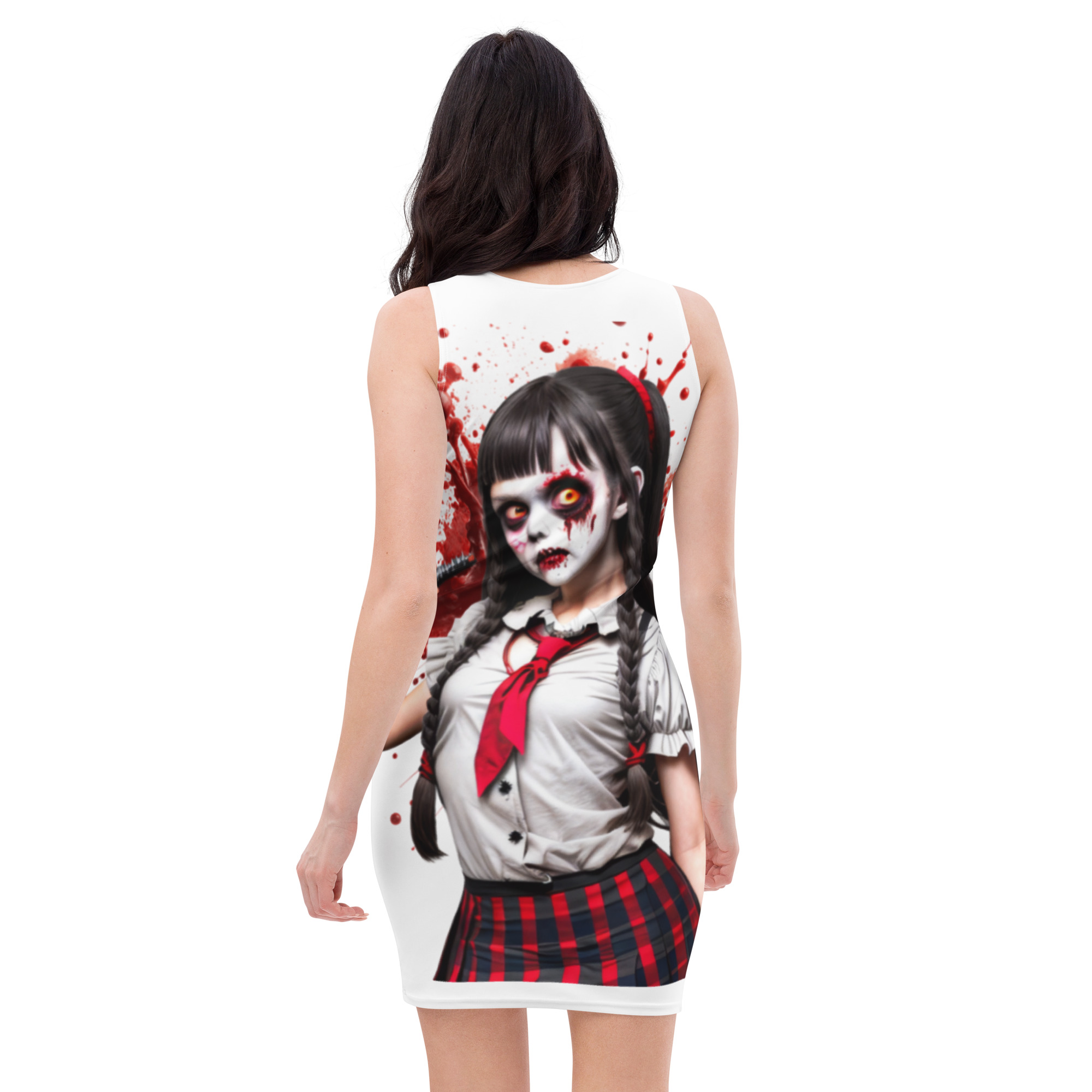 Zombie Learning Bodycon dress - Image 5
