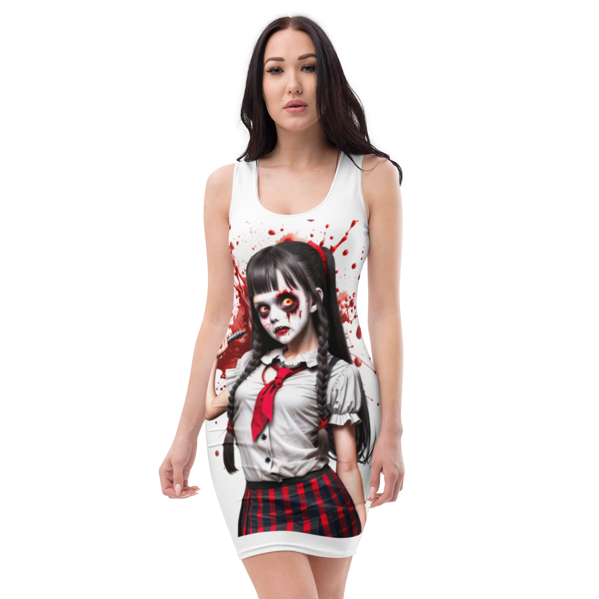 Zombie Learning Bodycon dress - Image 4