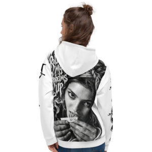Rolling my problems Unisex Hoodie