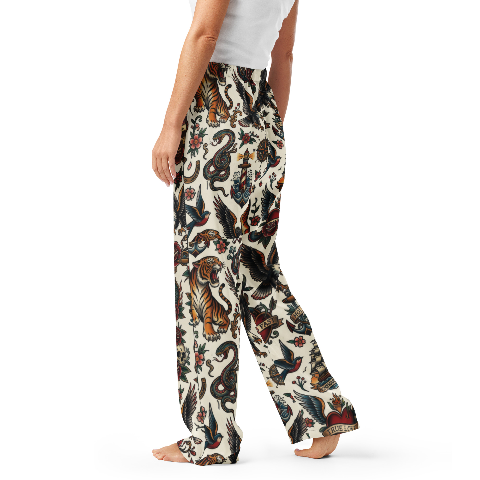 Tattooed Women’s pajama pants - Image 3