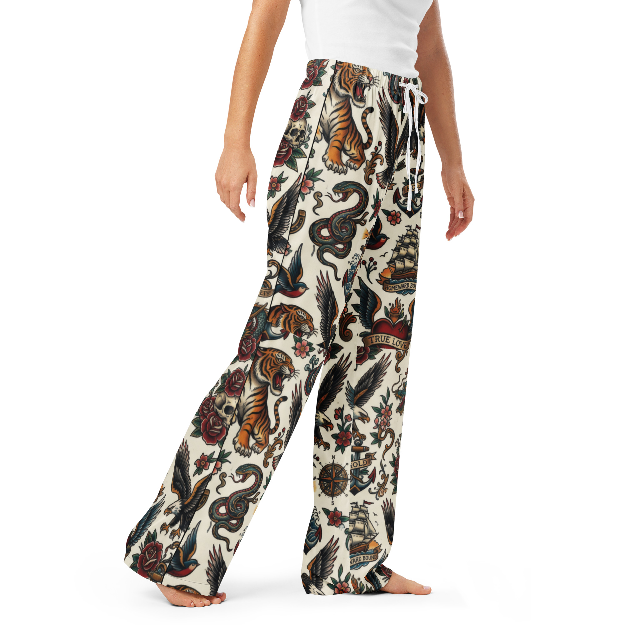 Tattooed Women’s pajama pants - Image 4