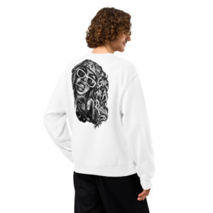 Give Me A Reason Oversized heavyweight sweatshirt
