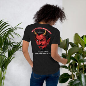 My Tattoos Unisex t-shirt